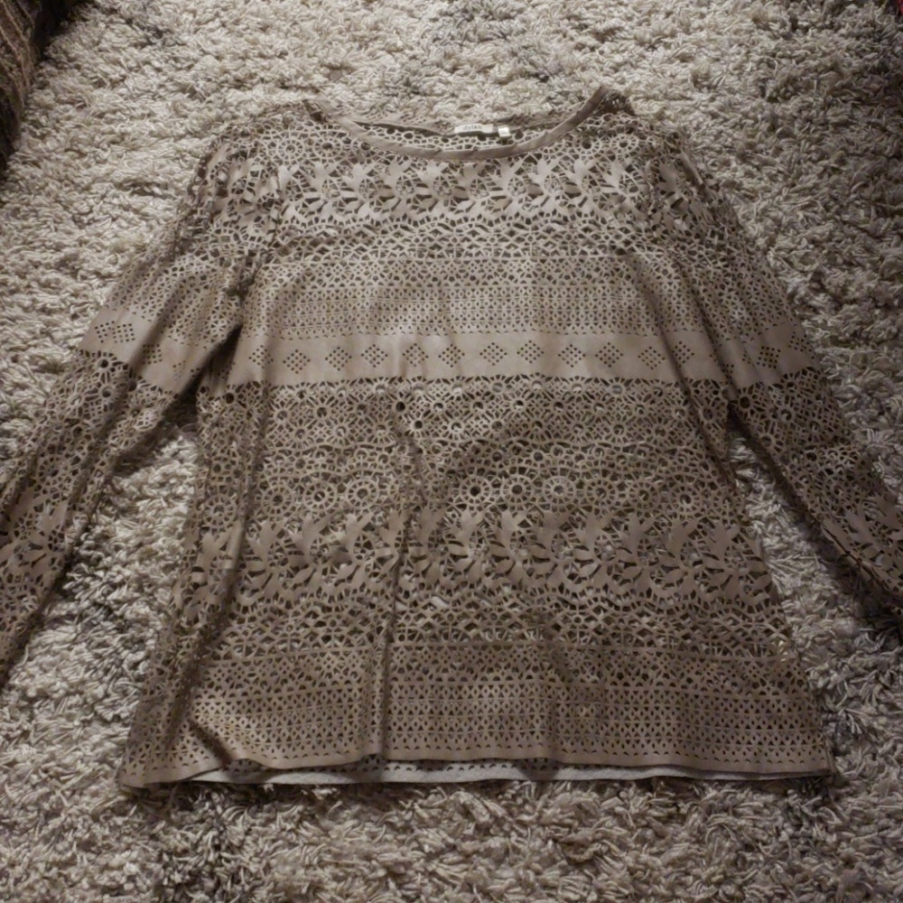 Dylan brand long sleeve top